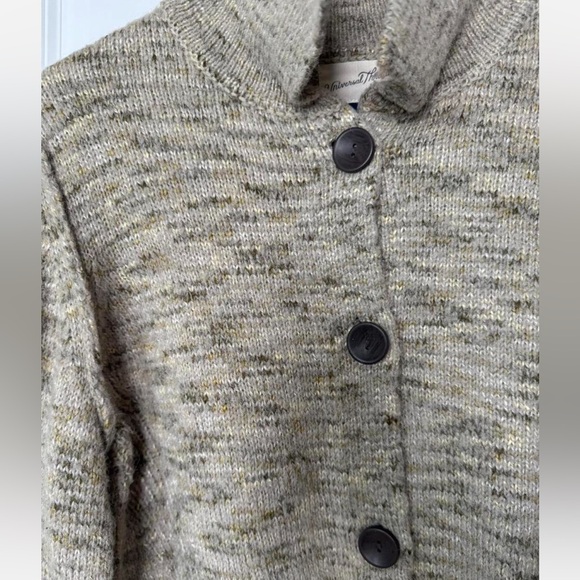 Button Up Sweater - Picture 3 of 6